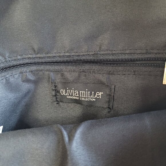 Minnie Mouse Ears Faux Leather Backpack W/ Pink Oversize Bow Disneyland Vacation - Picture 6 of 7